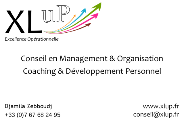 XL uP : Excellence Opérationnelle Coaching et Développement Personnel