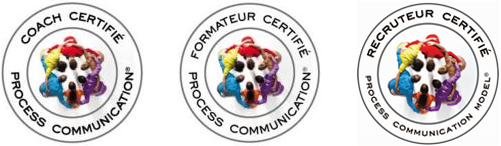 Coach certifié, formateur certifié, recruteur certifié en Process communication